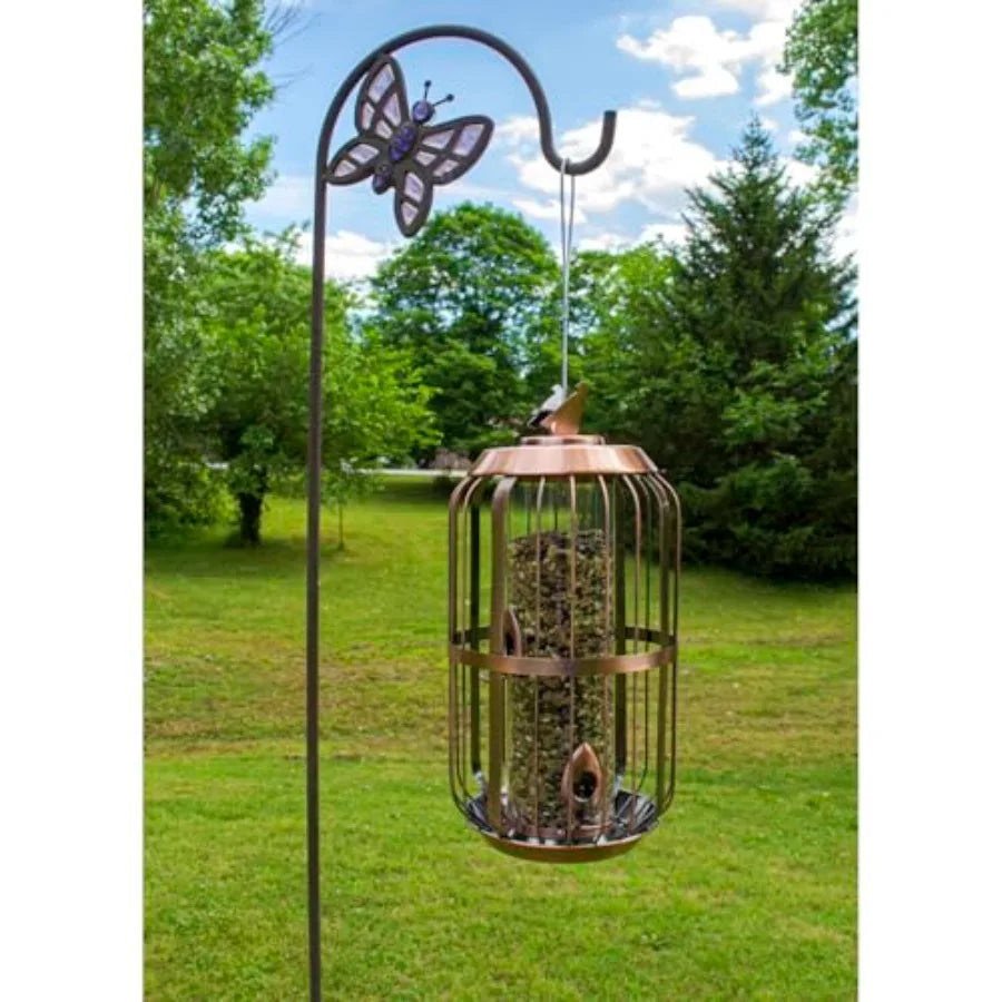Copper Bird Feeder