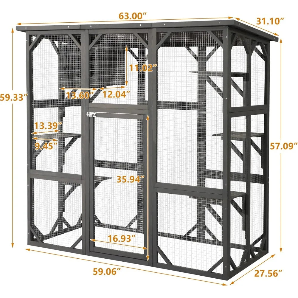 Cat Enclosure