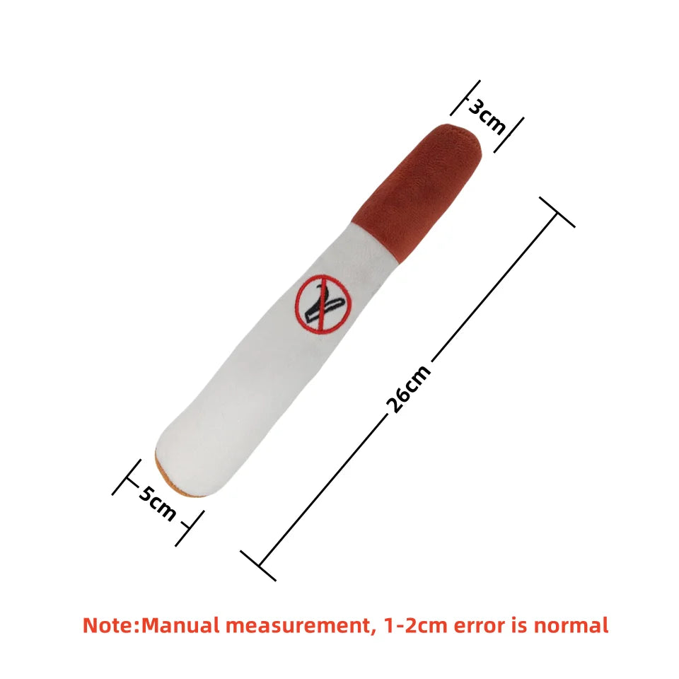 Dog Joint Sound Toy Cigar