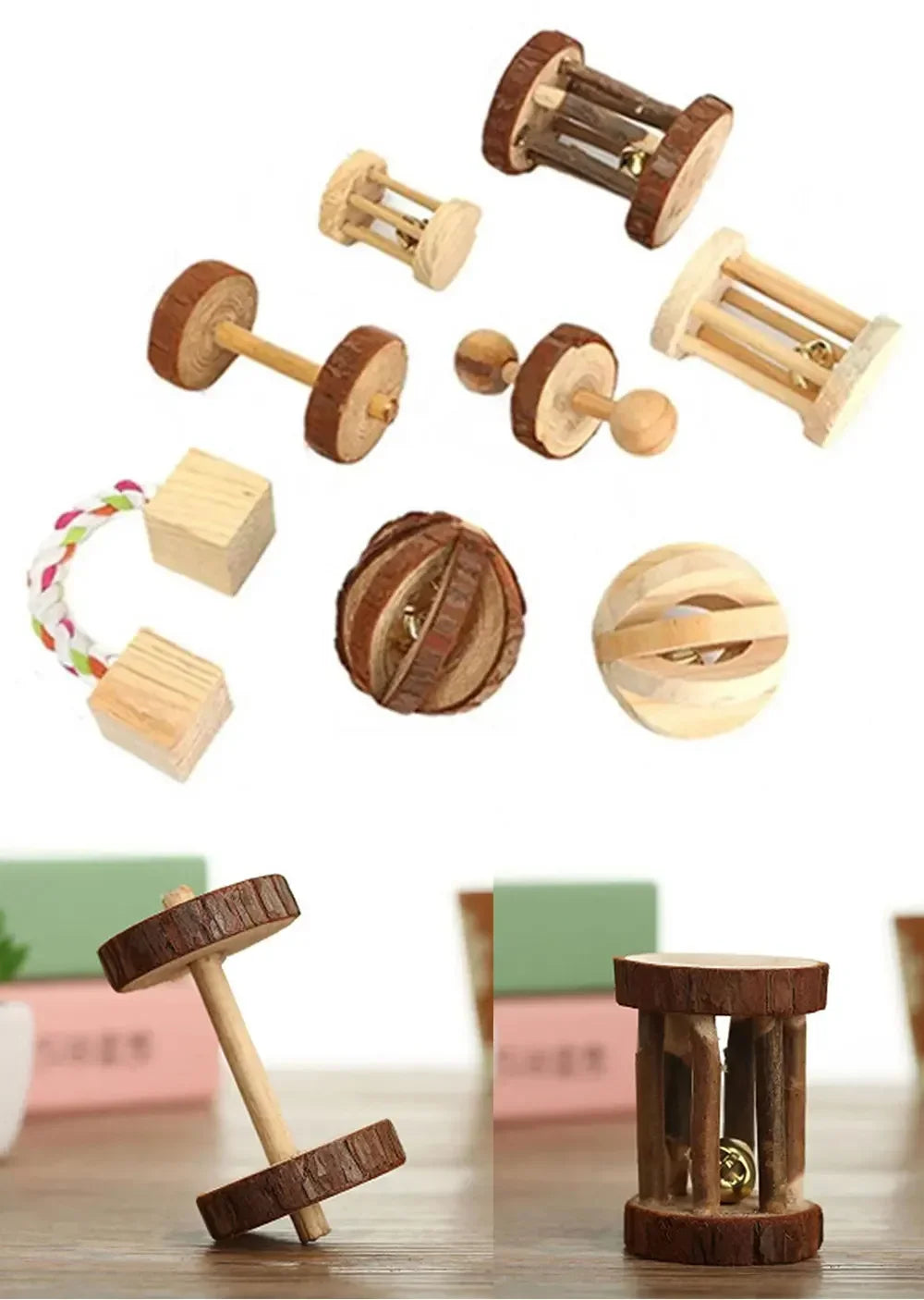 Cute Rabbit Roller Toys