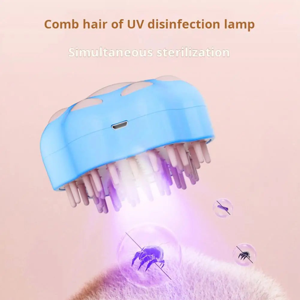 Dog/Cat Brush Electric Spray ﻿