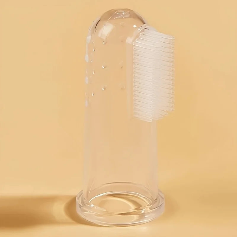 5 PCS Pet Finger Toothbrush Set