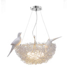 Bird Nest Chandelier LED