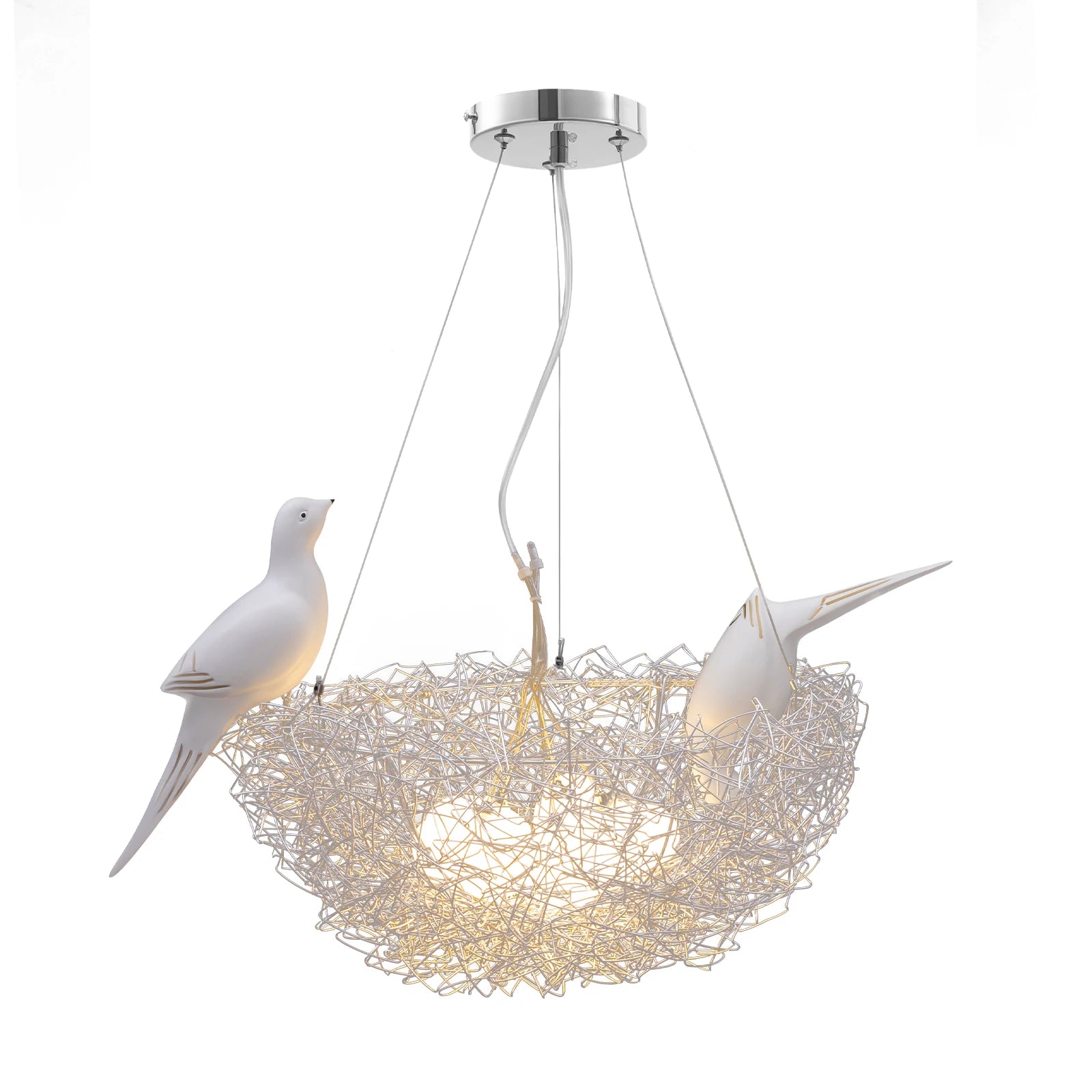 Bird Nest Chandelier LED