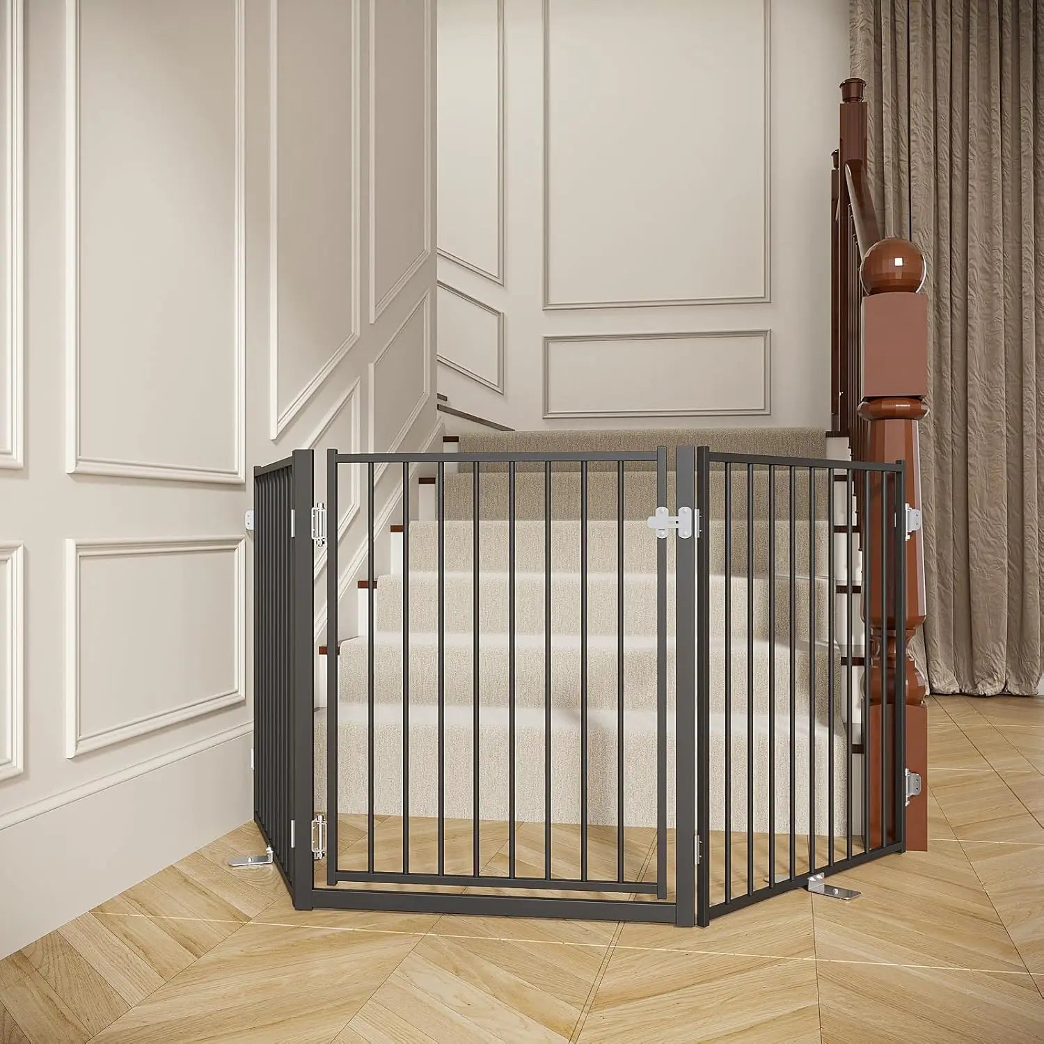 30'' Tall Foldable Dog Gate