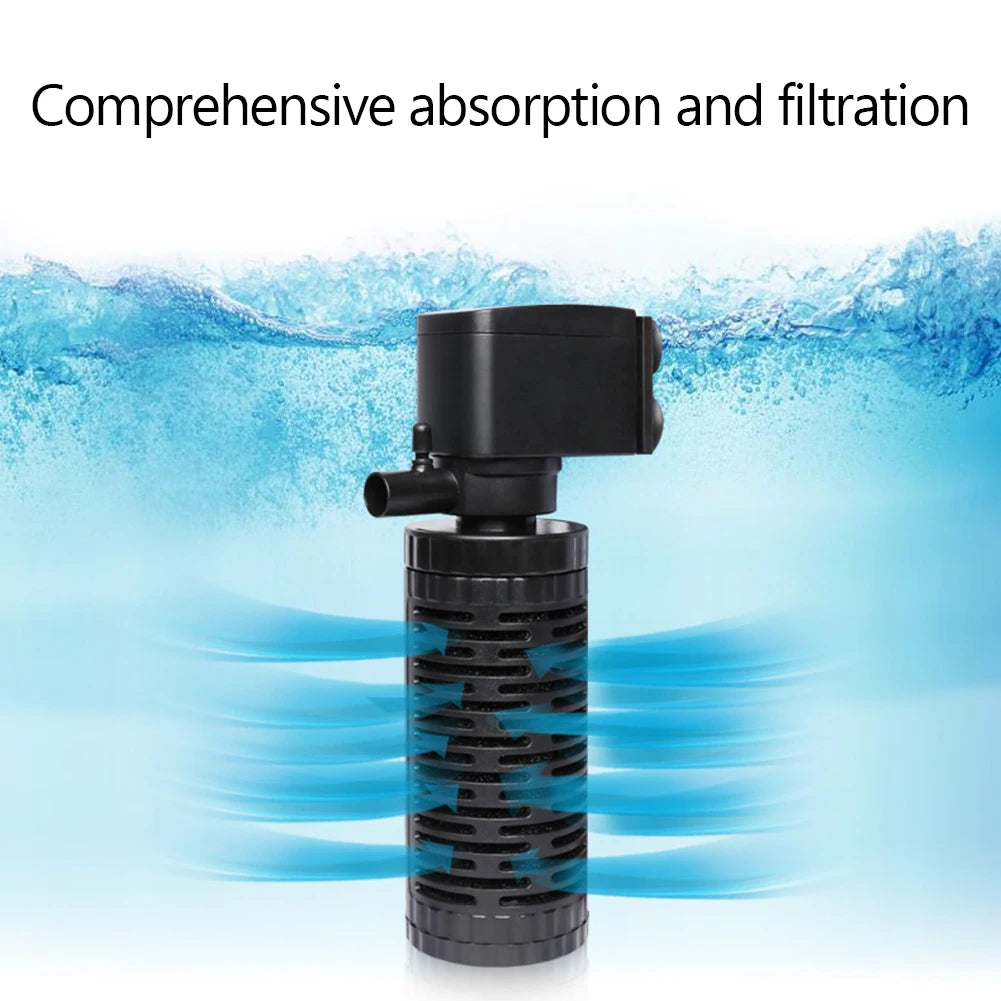 3 in 1 Aquarium Internal Filter