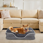 Orthopedic Pet Bed Memory Foam