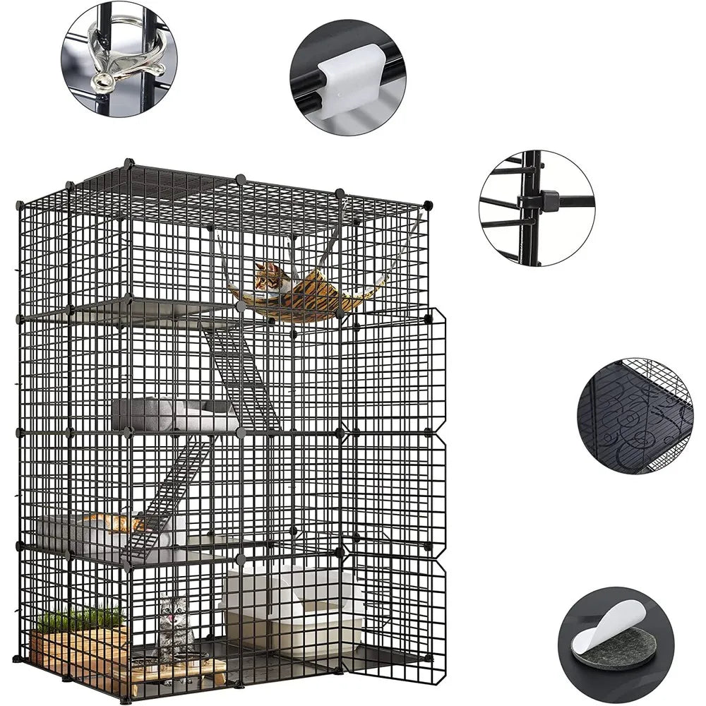 Large Cat Cage Enclosure