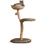 Wooden Cat Tree Tower