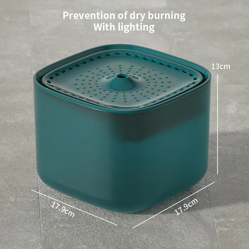 Filter-Water Fountain Auto Recirculate