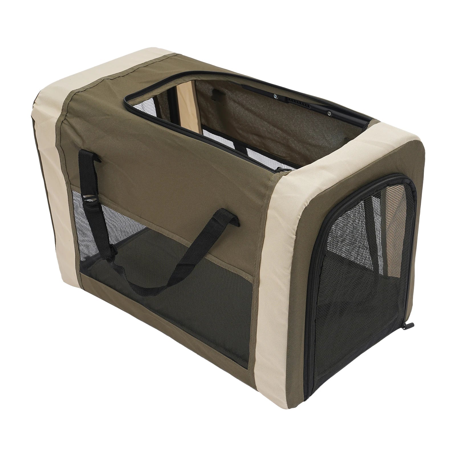 2-Tier Foldable Pet Stroller