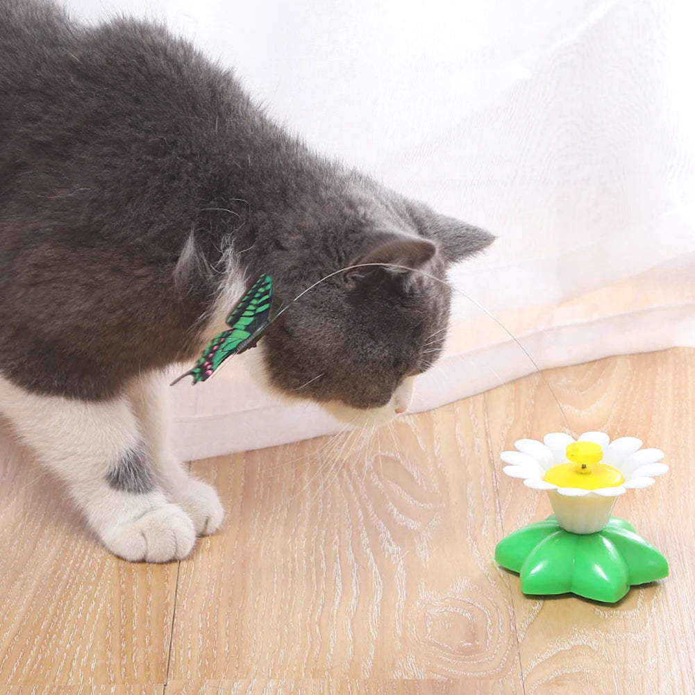 Automatic Rotating Cat Toy