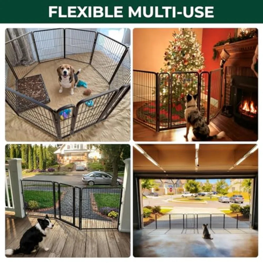 Extra Wide Dog Gate