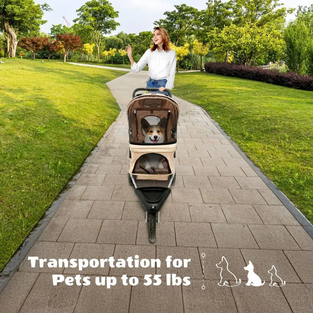 Jogging Dog Stroller