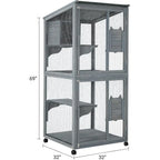69" L Cat Enclosure