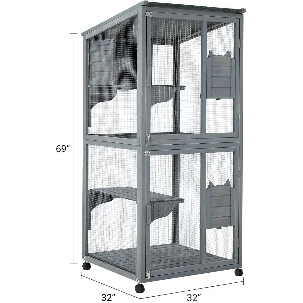 69" L Cat Enclosure