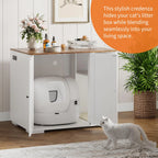 Cat Litter Enclosure