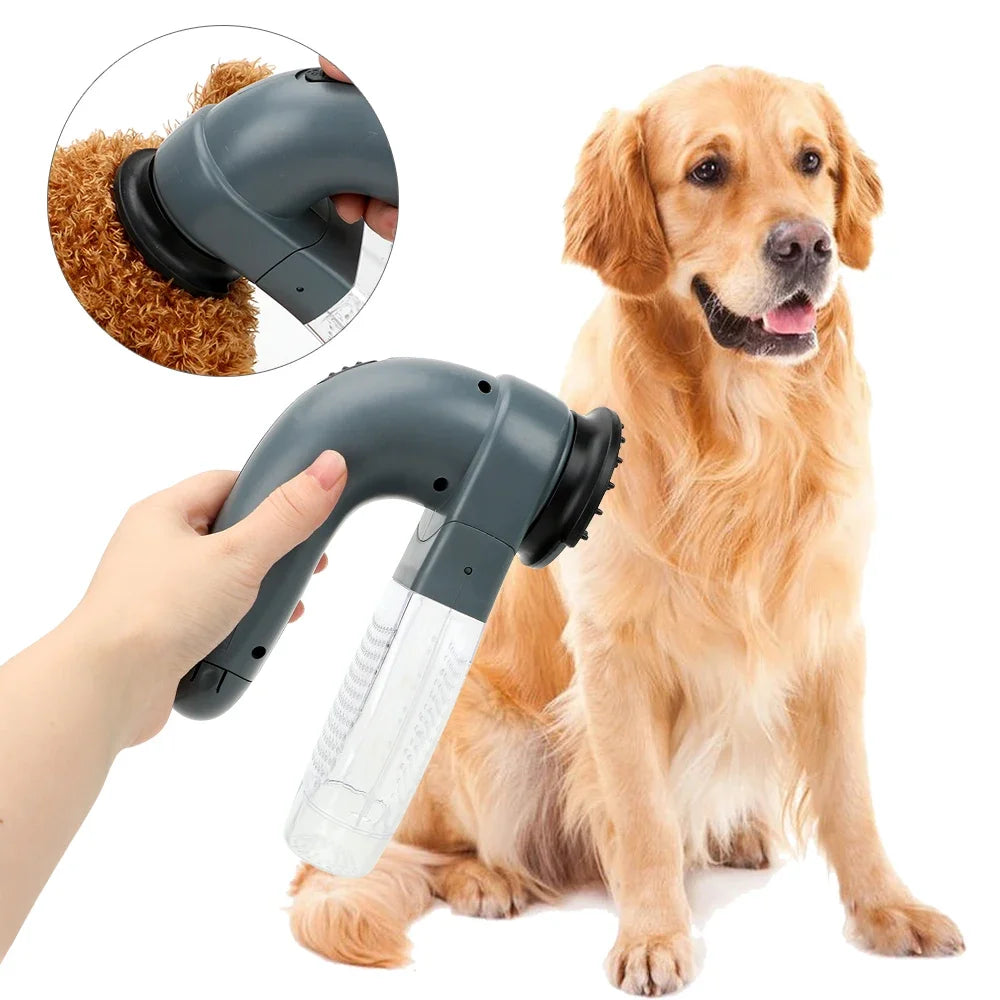Vacuum Cat/Dog De-shedding