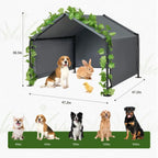 4x3.3 L Dog Shade Shelter