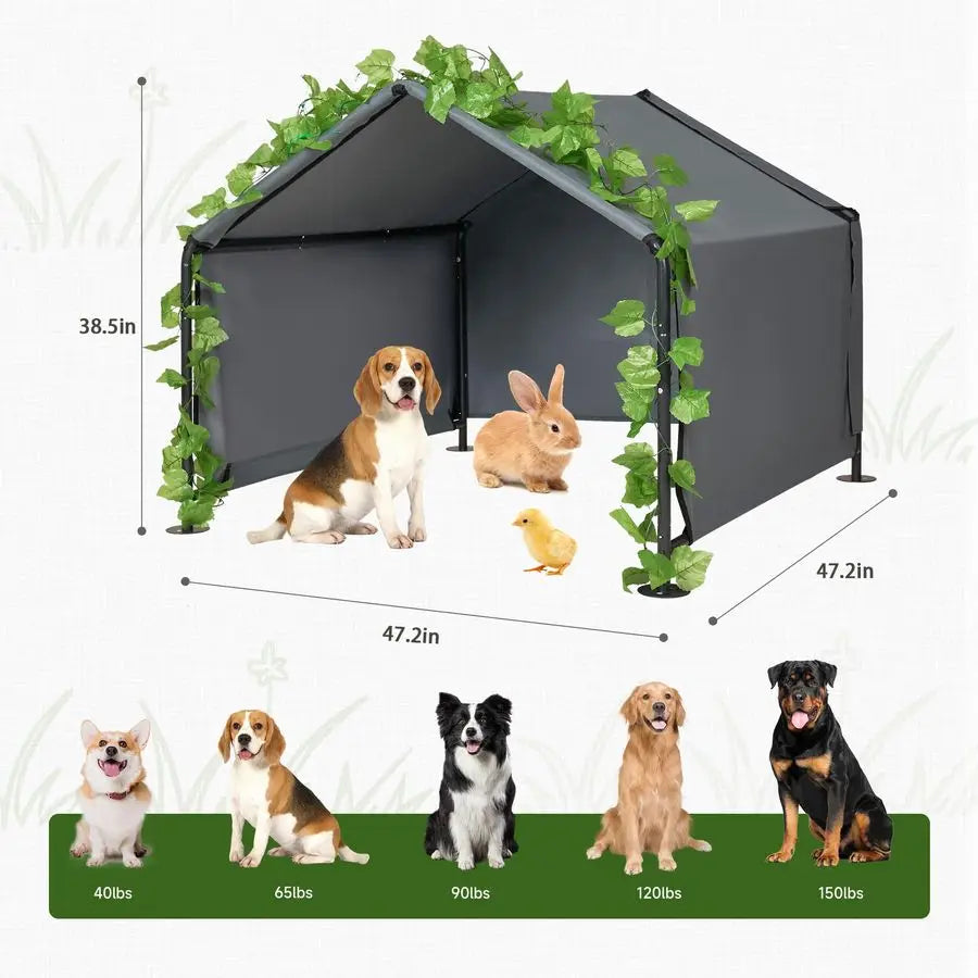 4x3.3 L Dog Shade Shelter