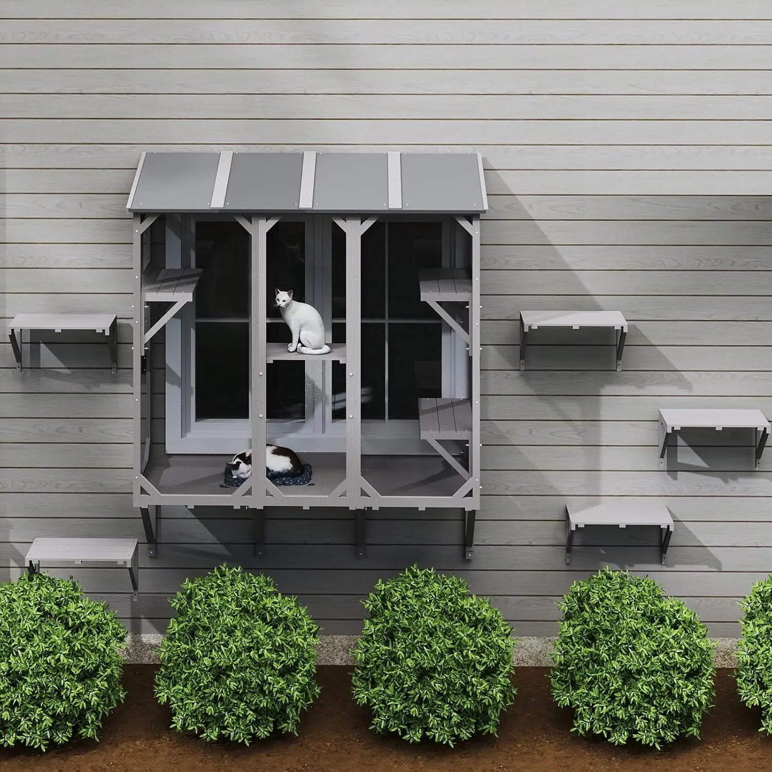 Cat Window Box Enclosure