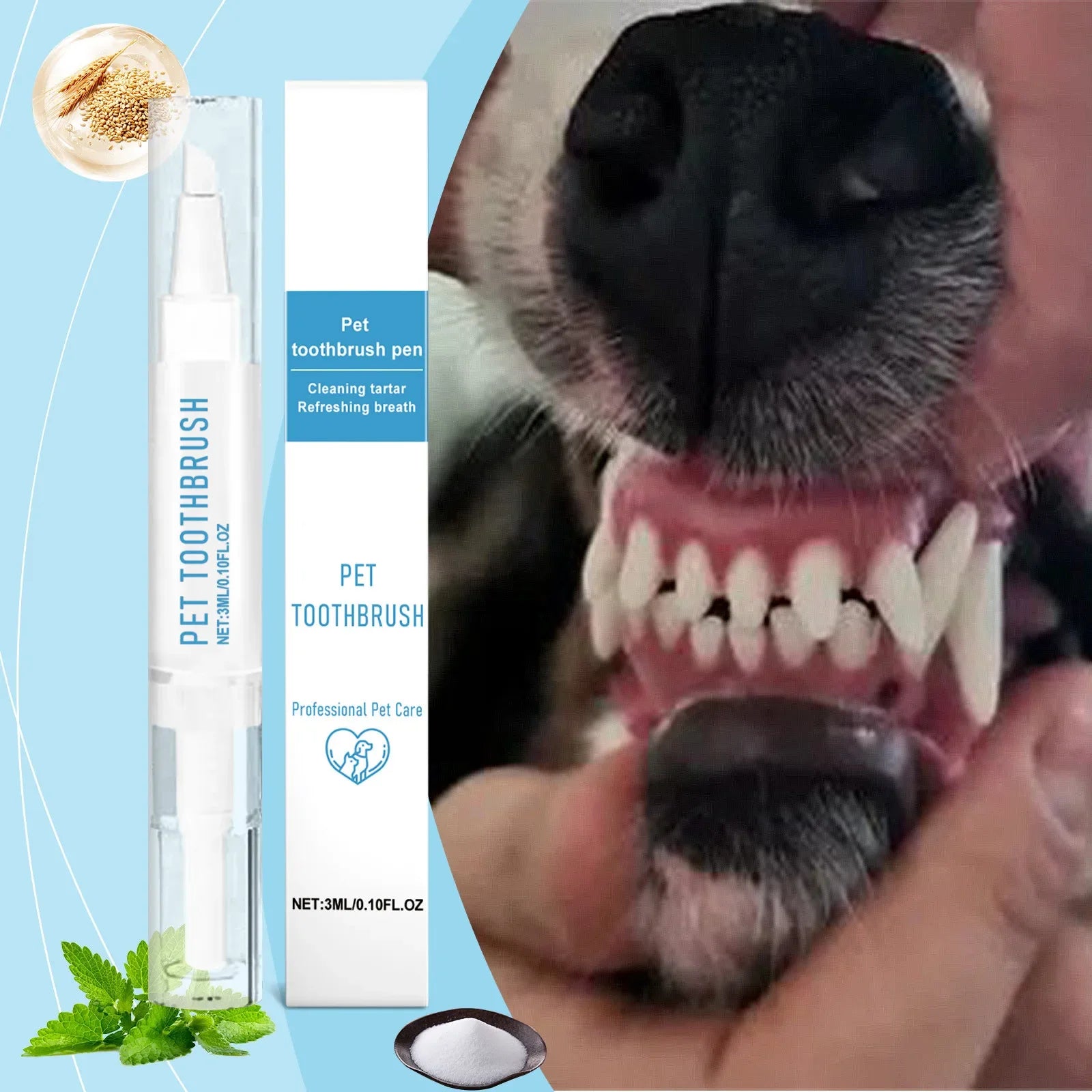 Pet Toothbrush, Cleaning Tool