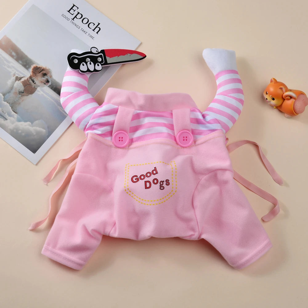 Halloween Funny Dog Clothes S/M/L