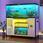 Fish Tank Stand/Outlet 1250lbs capacity