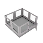 Tempered Glass Puppies Playpen