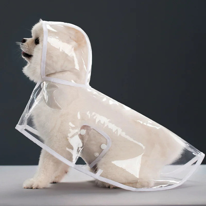 Pet Raincoat Windproof Clothing