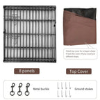Foldable Dog Exercise Playpen
