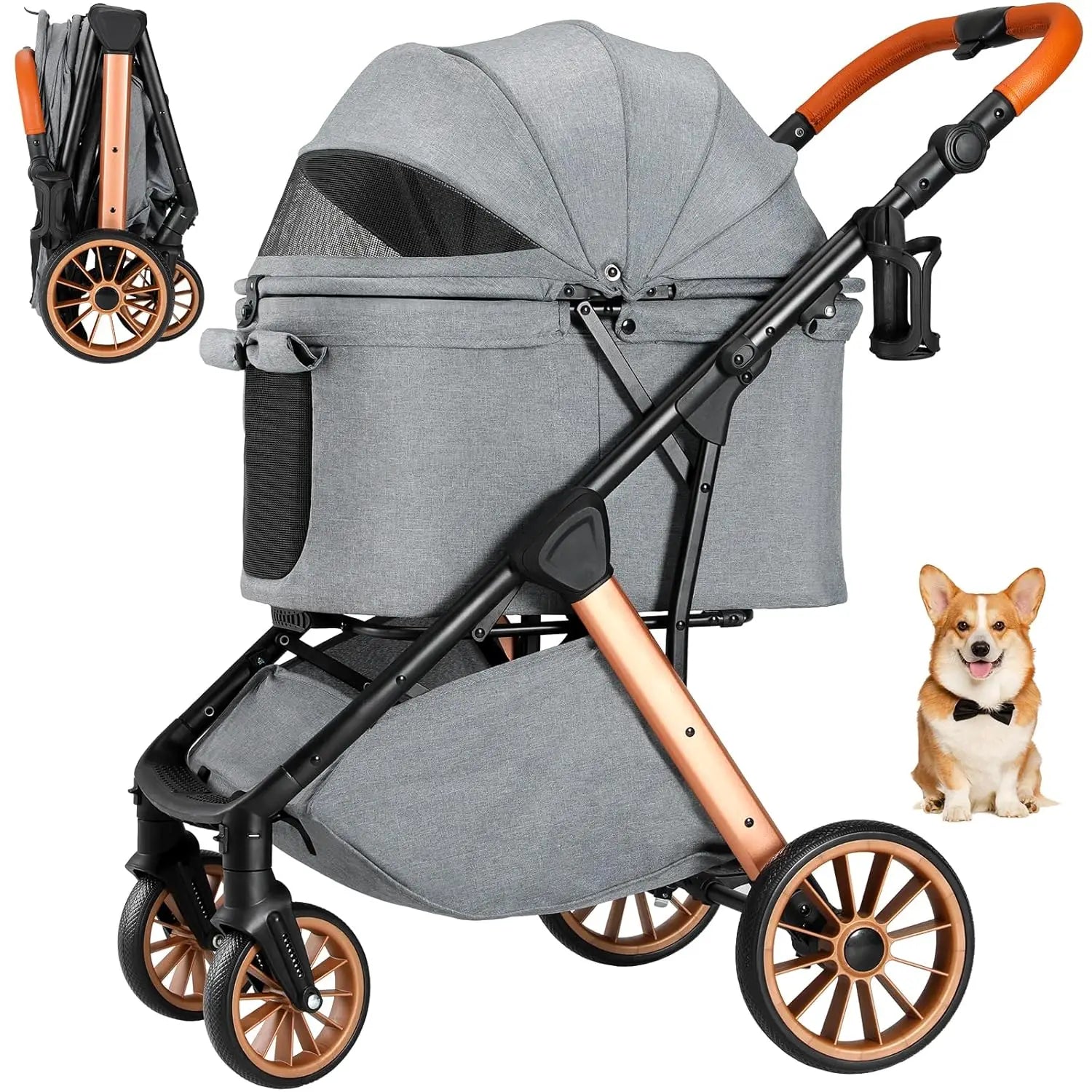 Stroller for S/M Dogs/Cats