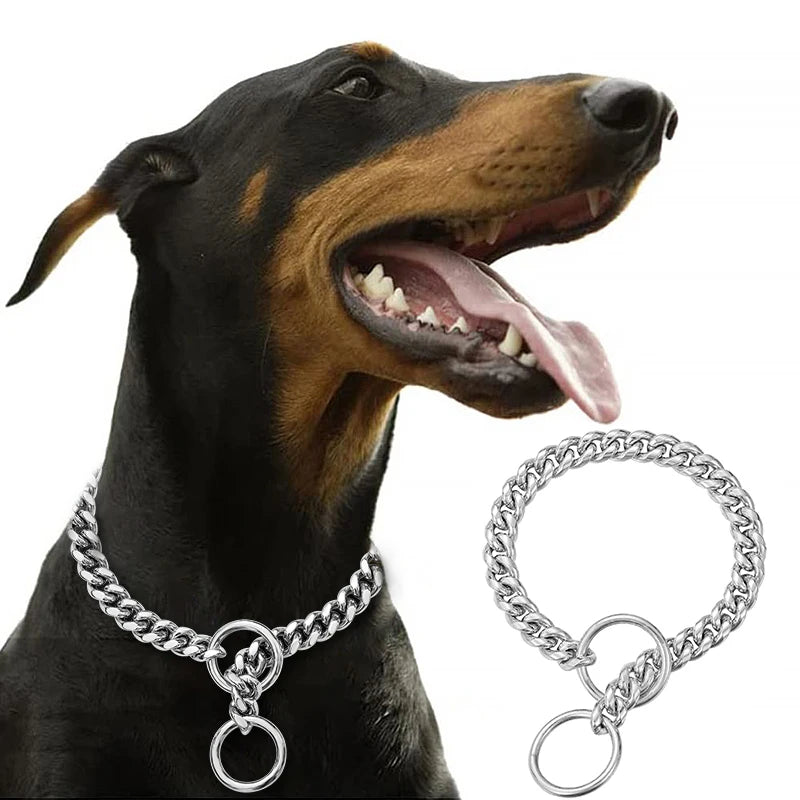 Stainless Large Collar Chain