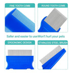 Stainless Steel Flea/Lice Combs