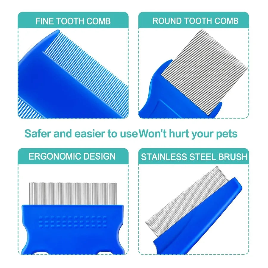 Stainless Steel Flea/Lice Combs