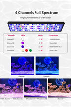 Full Spectrum Marine Aquarium Lamp