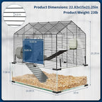 3 Tiers Large Hamster Enclosure