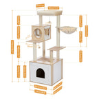 Cat Tree/Litter Box Enclosure