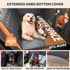 Car Rear Dog Seat Cover