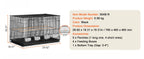30In Flight Bird Cage, Stackable