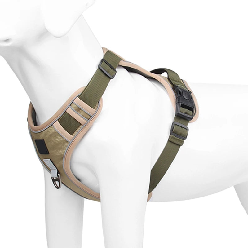 Dog Harness Reflective M/L Tactical Vest