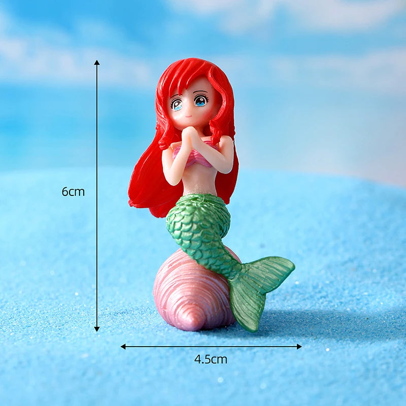 Pretty Mermaid Figurines for Aquarium