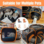 Cat Playpen 2Room/Tunnel