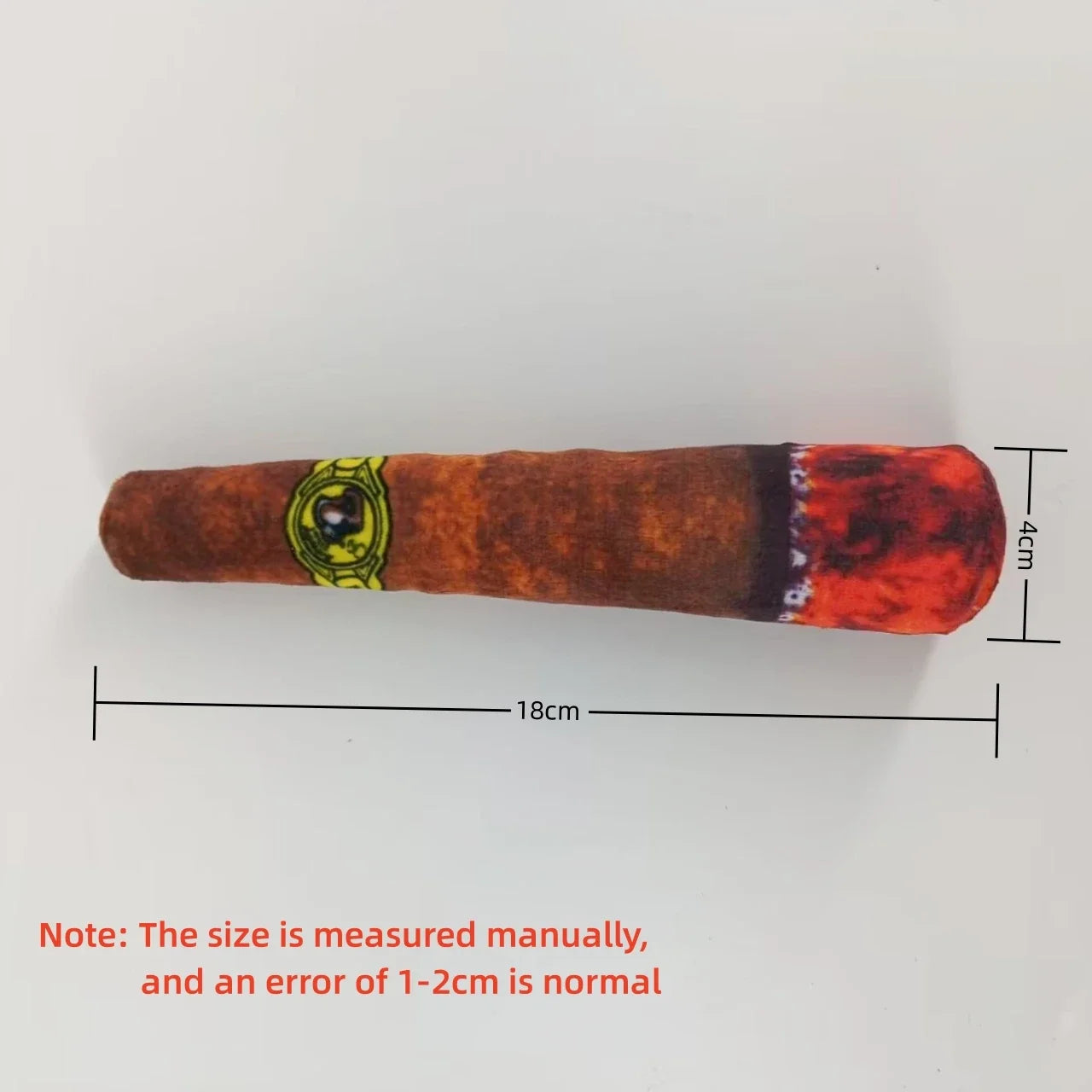 Dog Joint Sound Toy Cigar