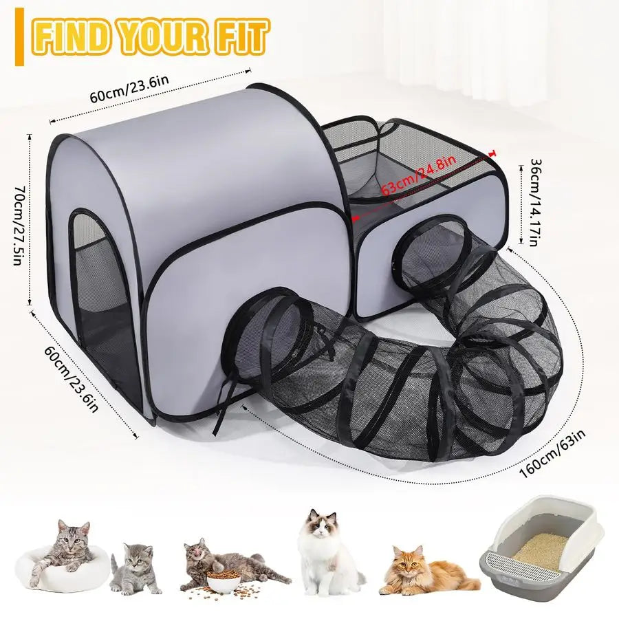 Cat Playpen/Surround Tunnel