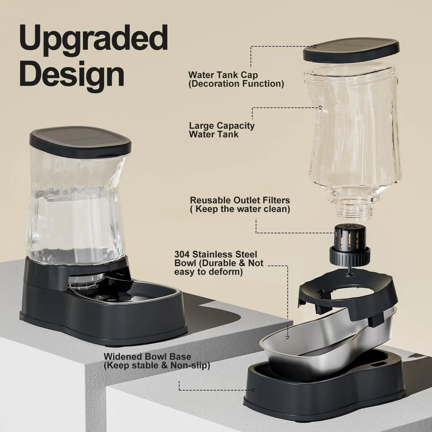 Automatic Water Dispenser