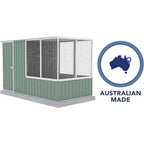 Green Eucalyptus Chicken Coop
