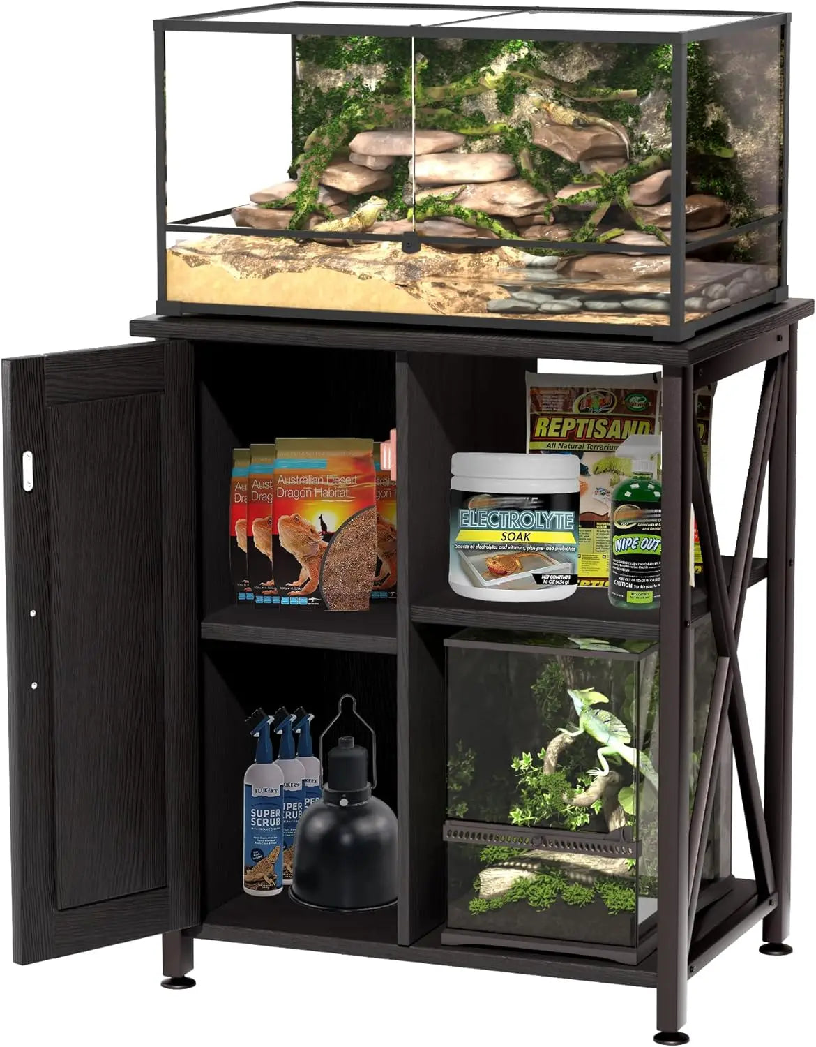67-Gallon Reptile Tank Stand
