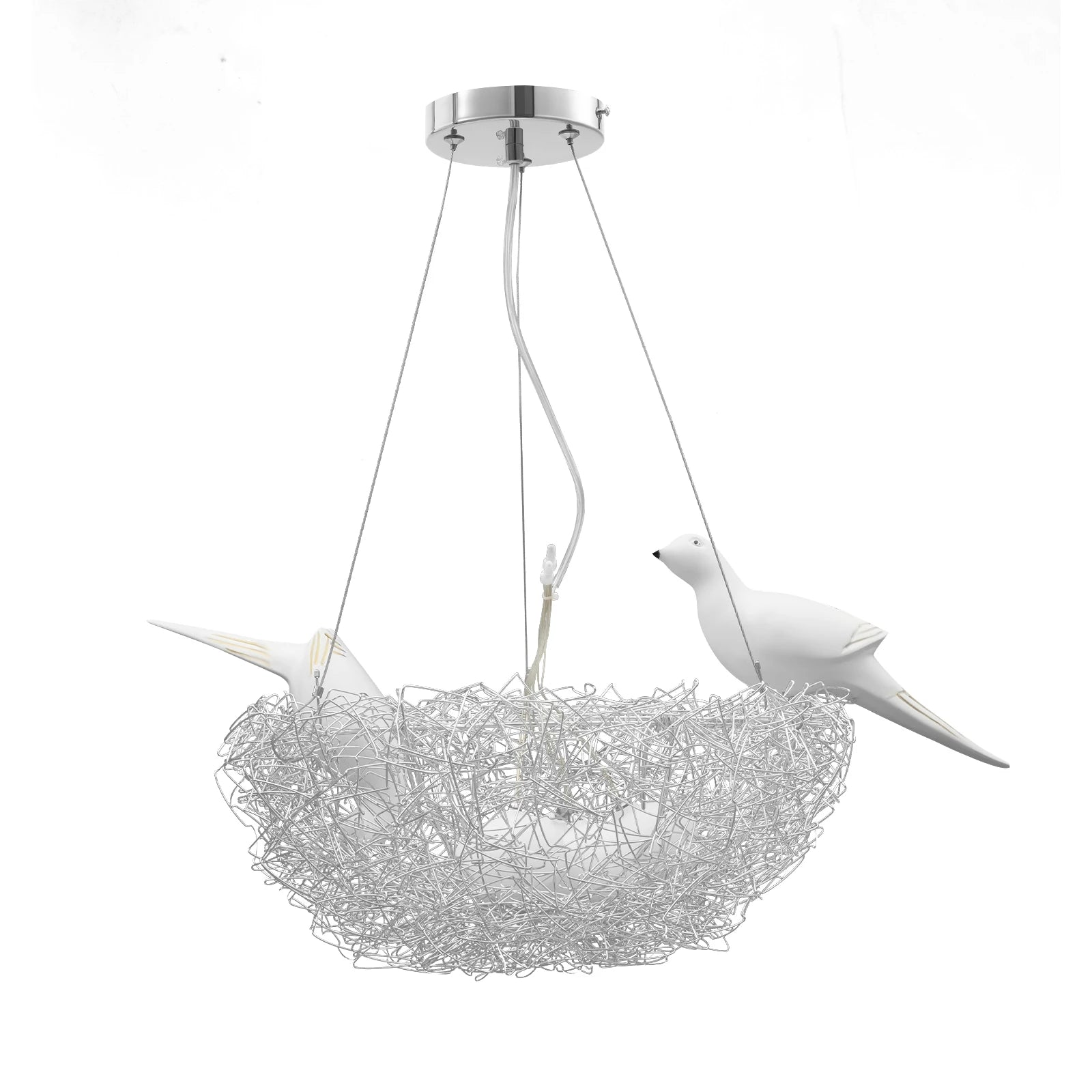 Bird Nest Chandelier LED