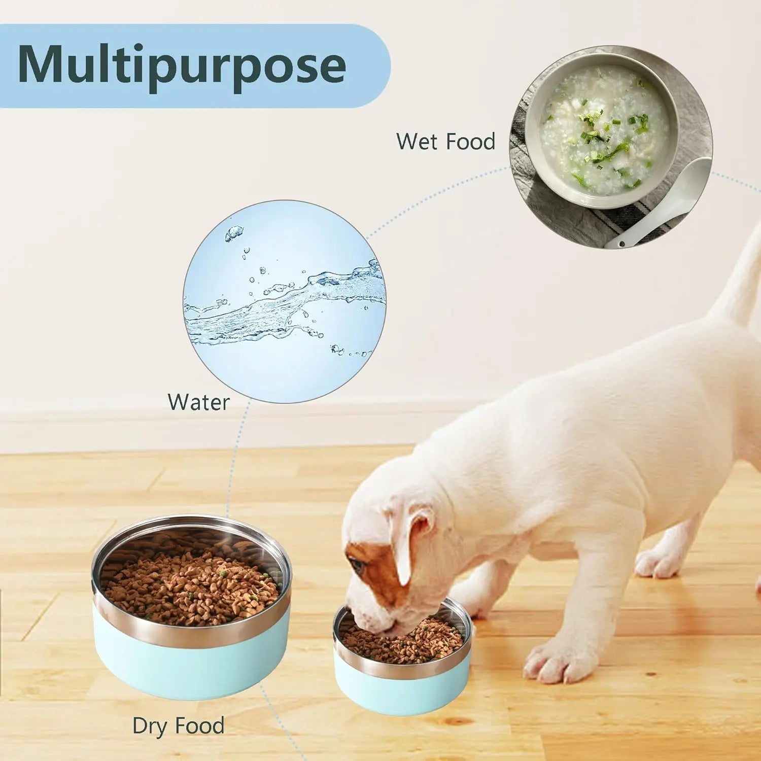Stainless Steel Pet Bowls
